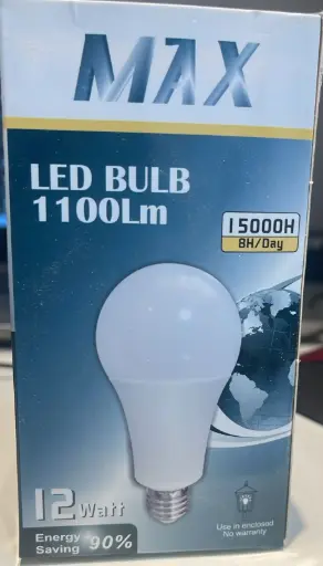  LED bulb Max 1100Lm